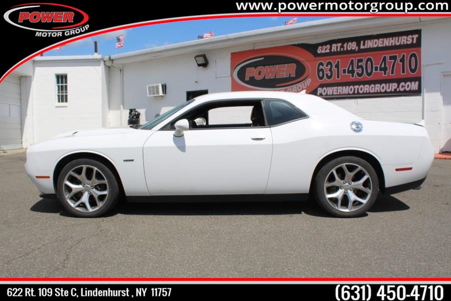 Used Dodge Challenger 2dr Cpe R/T Plus 2015 | Power Motor Group. Lindenhurst, New York Used Dodge Challenger 2dr Cpe R/T Plus 2015 | Power Motor Group. Lindenhurst, New York
