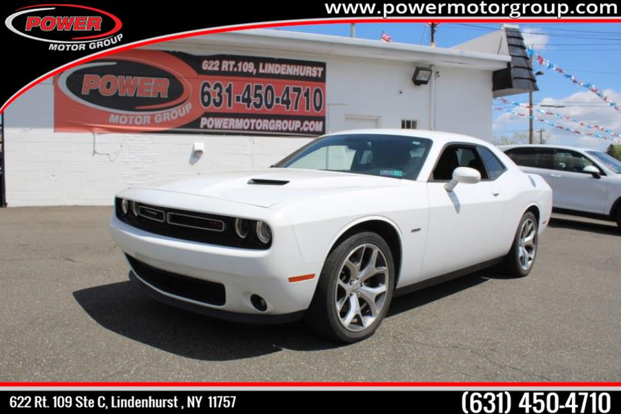 Used Dodge Challenger 2dr Cpe R/T Plus 2015 | Power Motor Group. Lindenhurst, New York Used Dodge Challenger 2dr Cpe R/T Plus 2015 | Power Motor Group. Lindenhurst, New York