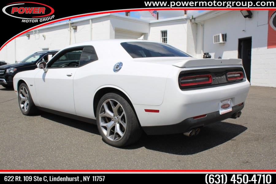 Used Dodge Challenger 2dr Cpe R/T Plus 2015 | Power Motor Group. Lindenhurst, New York Used Dodge Challenger 2dr Cpe R/T Plus 2015 | Power Motor Group. Lindenhurst, New York