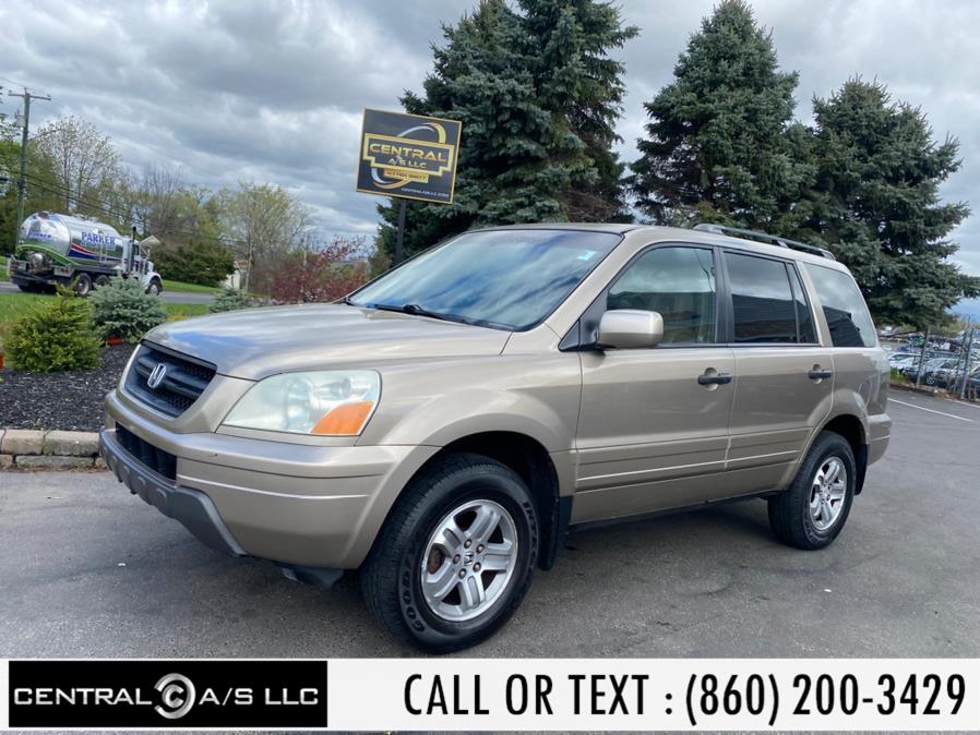 2005 Honda Pilot EX-L AT, available for sale in East Windsor, Connecticut | Central A/S LLC. East Windsor, Connecticut