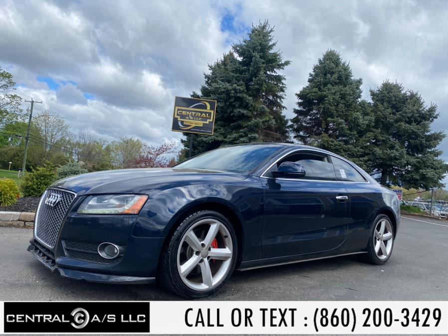 2009 Audi A5 2dr Cpe Auto, available for sale in East Windsor, Connecticut | Central A/S LLC. East Windsor, Connecticut