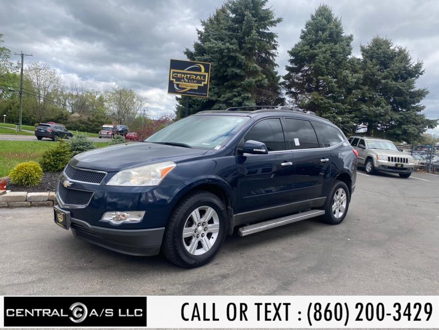 2010 Chevrolet Traverse AWD 4dr LT w/1LT, available for sale in East Windsor, Connecticut | Central A/S LLC. East Windsor, Connecticut