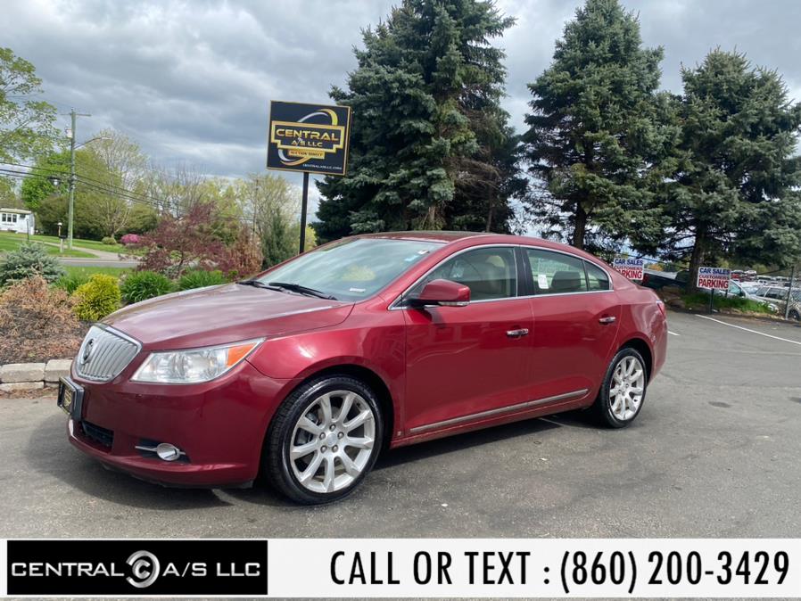 2010 Buick LaCrosse 4dr Sdn CXS 3.6L, available for sale in East Windsor, Connecticut | Central A/S LLC. East Windsor, Connecticut