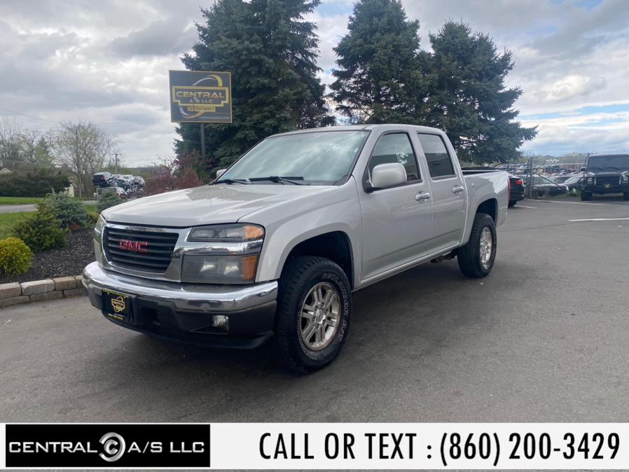 2011 GMC Canyon 4WD Crew Cab 126.0" SLE1, available for sale in East Windsor, Connecticut | Central A/S LLC. East Windsor, Connecticut