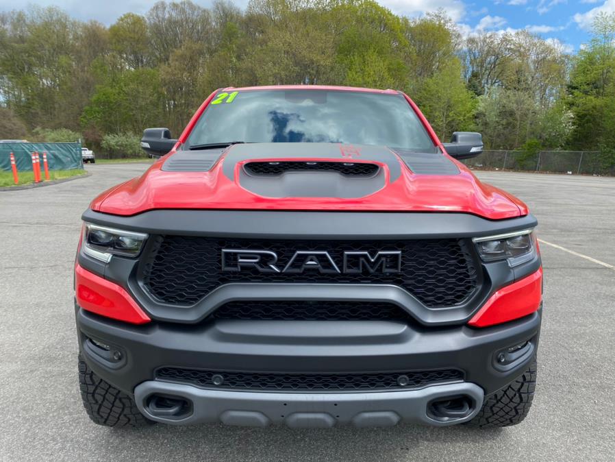 2021 Ram 1500 TRX 4x4 Crew Cab 5''7" Box, available for sale in Berlin, Connecticut | Tru Auto Mall. Berlin, Connecticut 2021 Ram 1500 TRX 4x4 Crew Cab 5''7" Box, available for sale in Berlin, Connecticut | Tru Auto Mall. Berlin, Connecticut