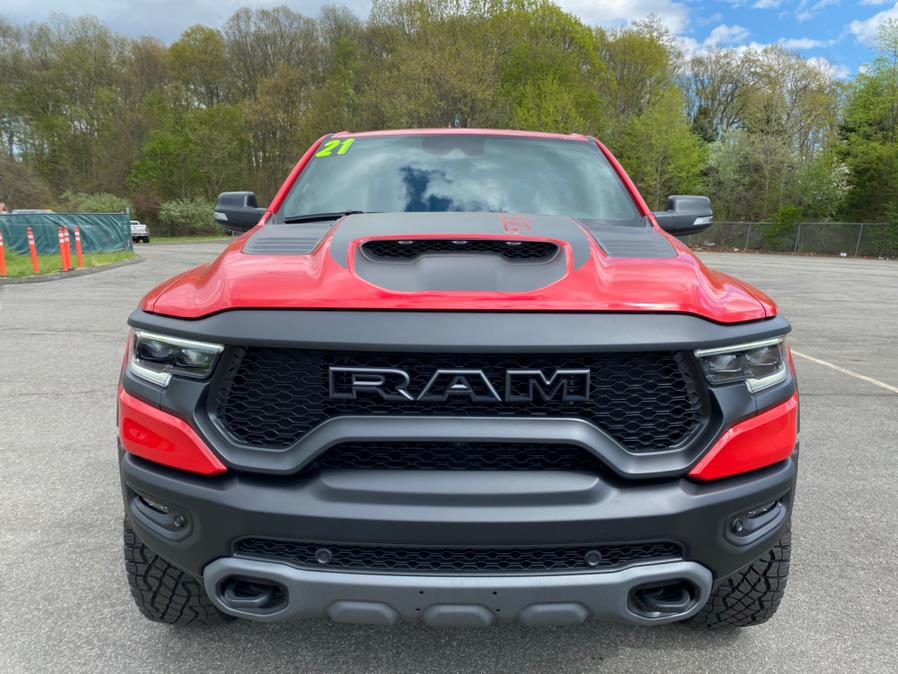 2021 Ram 1500 TRX 4x4 Crew Cab 5''7" Box, available for sale in Berlin, Connecticut | Tru Auto Mall. Berlin, Connecticut 2021 Ram 1500 TRX 4x4 Crew Cab 5''7" Box, available for sale in Berlin, Connecticut | Tru Auto Mall. Berlin, Connecticut