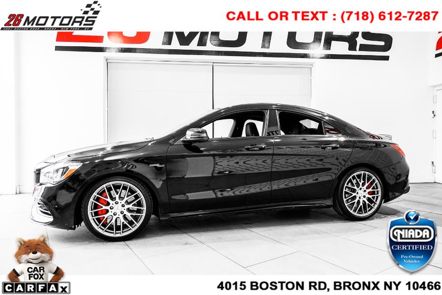 Used Mercedes-Benz CLA AMG CLA 45 4MATIC Coupe 2018 | 26 Motors Corp. Bronx, New York Used Mercedes-Benz CLA AMG CLA 45 4MATIC Coupe 2018 | 26 Motors Corp. Bronx, New York