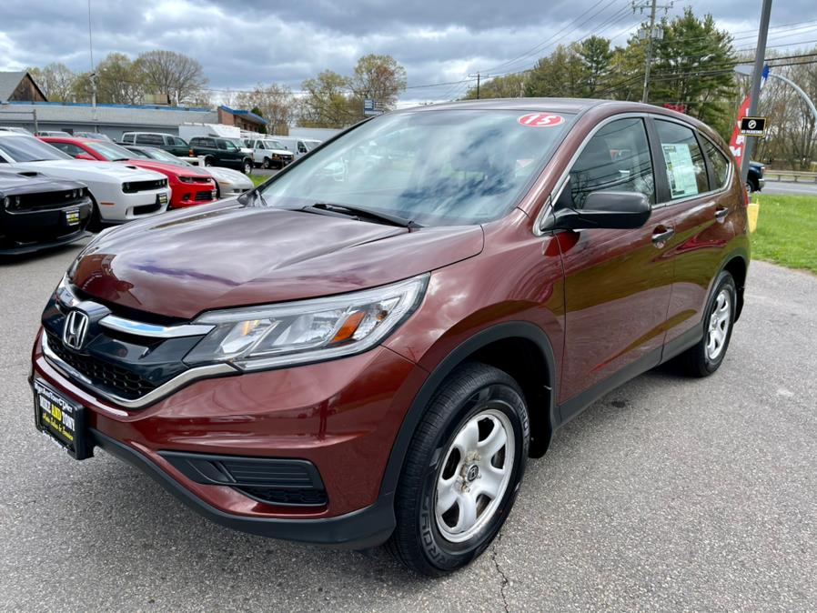 2015 Honda CR-V AWD 5dr LX, available for sale in South Windsor, Connecticut | Mike And Tony Auto Sales, Inc. South Windsor, Connecticut