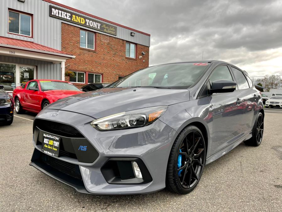 2017 Ford Focus RS Hatch, available for sale in South Windsor, Connecticut | Mike And Tony Auto Sales, Inc. South Windsor, Connecticut