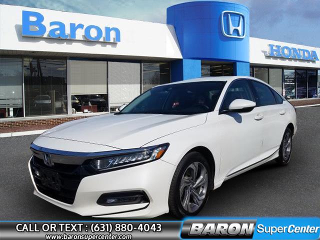 2018 Honda Accord Sedan EX-L 2.0T, available for sale in Patchogue, New York | Baron Supercenter. Patchogue, New York