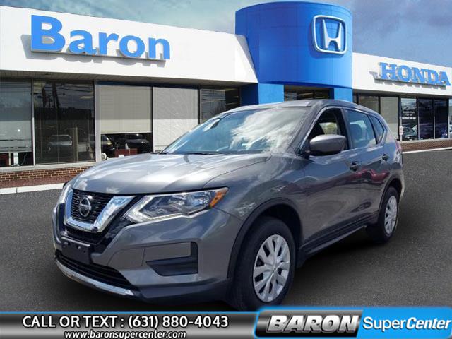 2018 Nissan Rogue SV, available for sale in Patchogue, New York | Baron Supercenter. Patchogue, New York