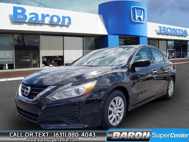 2016 Nissan Altima 2.5 S, available for sale in Patchogue, New York | Baron Supercenter. Patchogue, New York 2016 Nissan Altima 2.5 S, available for sale in Patchogue, New York | Baron Supercenter. Patchogue, New York