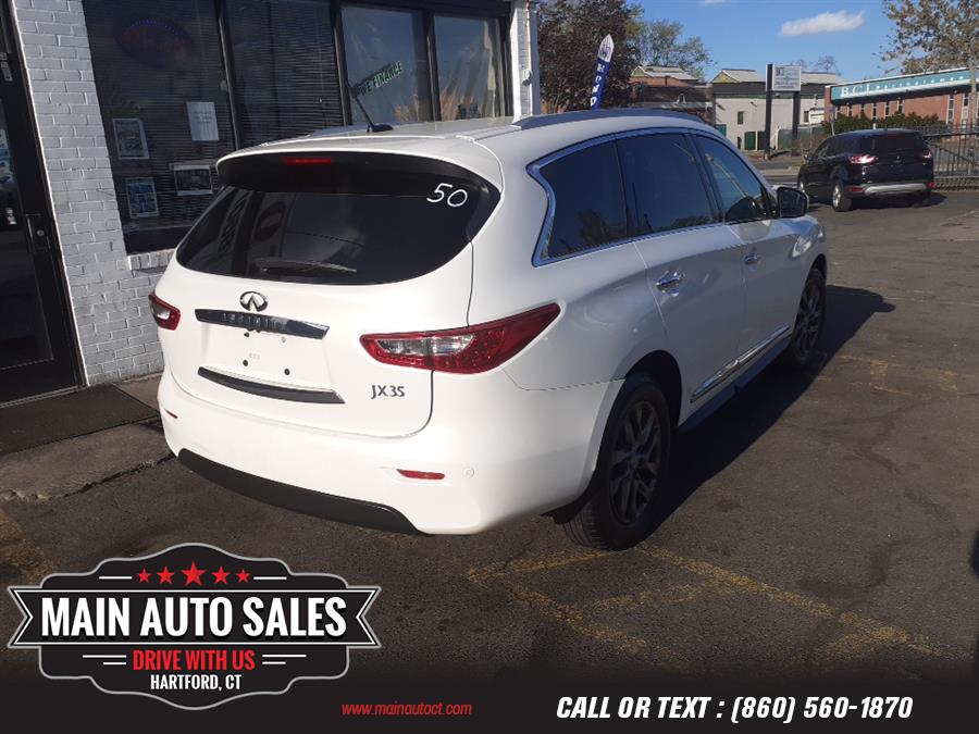 Used Infiniti JX35 AWD 4dr 2013 | Main Auto Sales LLC. Hartford, Connecticut Used Infiniti JX35 AWD 4dr 2013 | Main Auto Sales LLC. Hartford, Connecticut