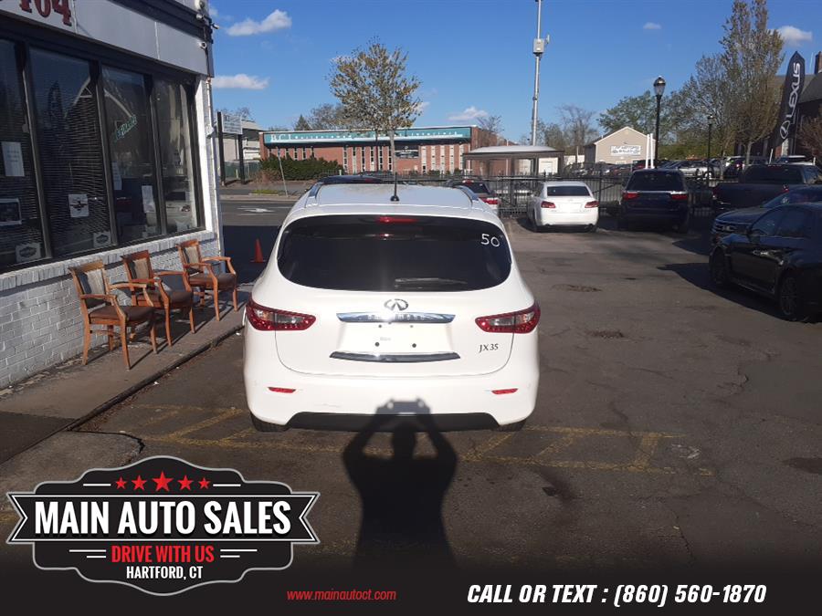 Used Infiniti JX35 AWD 4dr 2013 | Main Auto Sales LLC. Hartford, Connecticut Used Infiniti JX35 AWD 4dr 2013 | Main Auto Sales LLC. Hartford, Connecticut