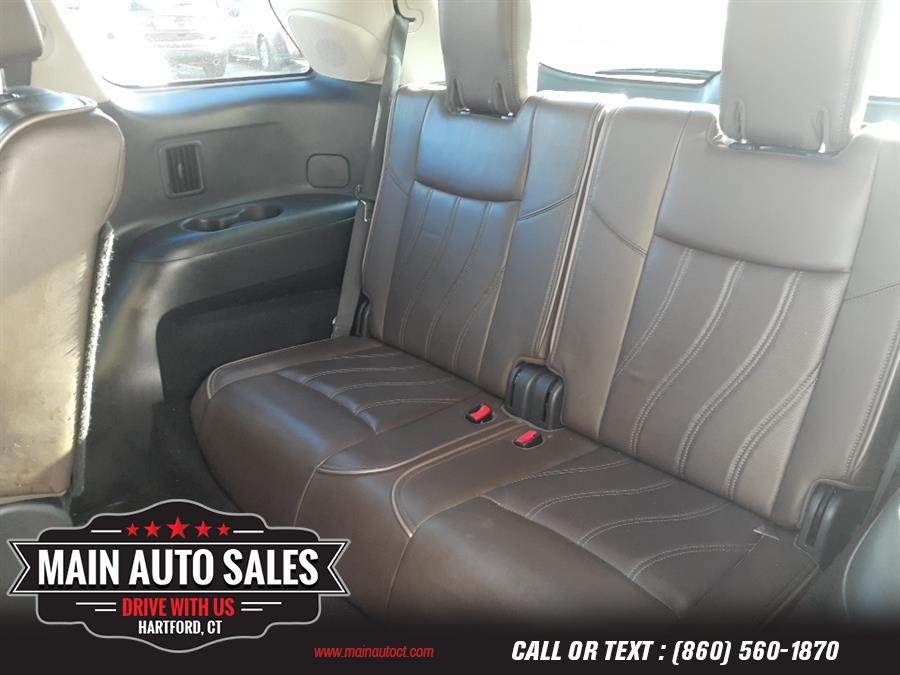 Used Infiniti JX35 AWD 4dr 2013 | Main Auto Sales LLC. Hartford, Connecticut Used Infiniti JX35 AWD 4dr 2013 | Main Auto Sales LLC. Hartford, Connecticut