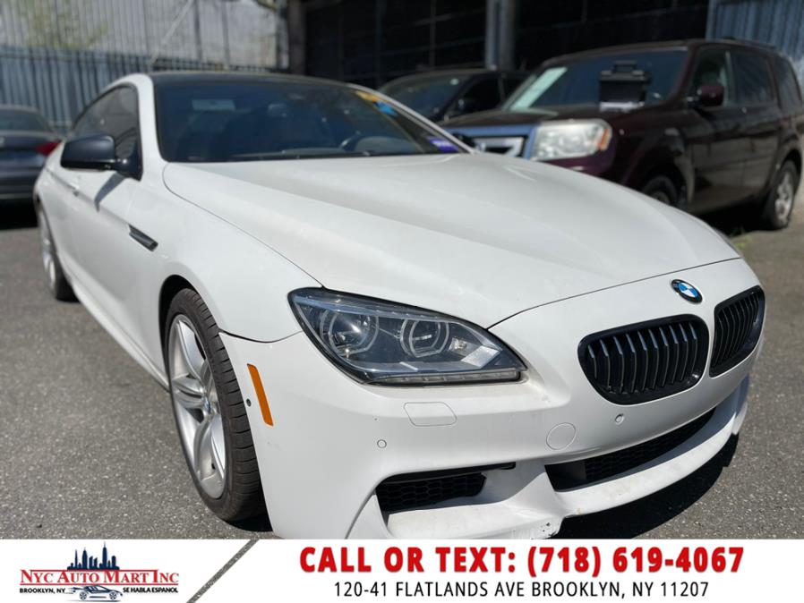 Used BMW 6 Series 4dr Sdn 640i RWD Gran Coupe 2014 | NYC Automart Inc. Brooklyn, New York Used BMW 6 Series 4dr Sdn 640i RWD Gran Coupe 2014 | NYC Automart Inc. Brooklyn, New York