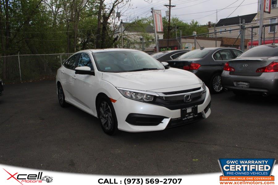 2017 Honda Civic Sedan EX EX CVT, available for sale in Paterson, New Jersey | Xcell Motors LLC. Paterson, New Jersey