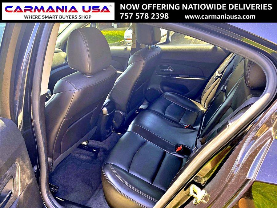 Used Chevrolet Cruze 4dr Sdn Auto 2LT 2013 | CARMANIA USA. Chesapeake, Virginia Used Chevrolet Cruze 4dr Sdn Auto 2LT 2013 | CARMANIA USA. Chesapeake, Virginia