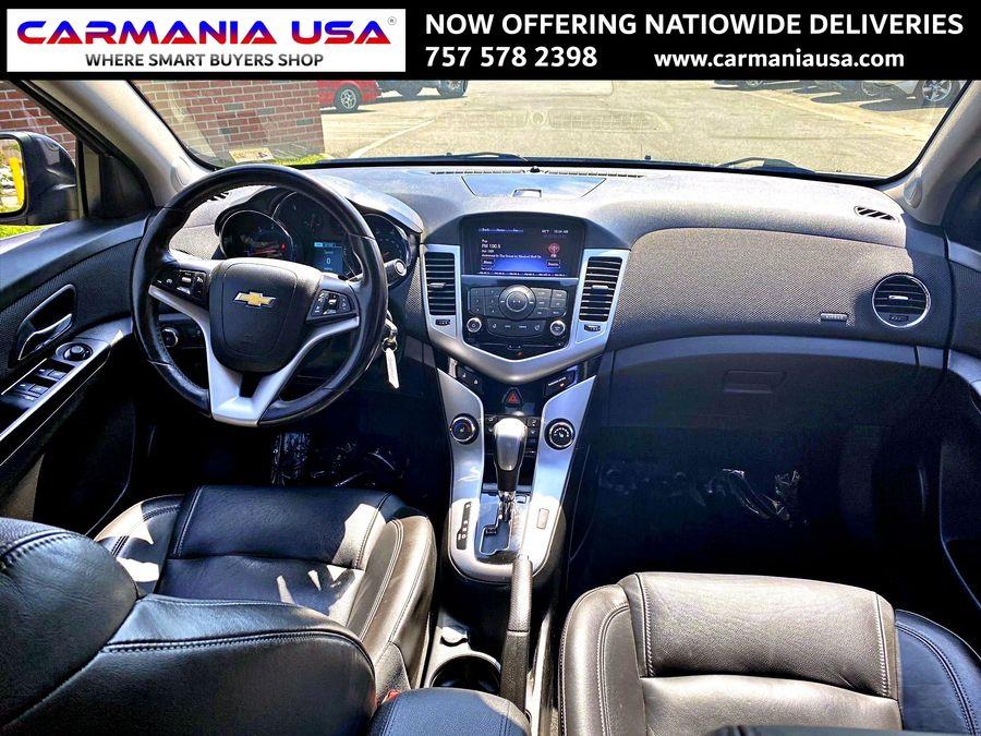 Used Chevrolet Cruze 4dr Sdn Auto 2LT 2013 | CARMANIA USA. Chesapeake, Virginia Used Chevrolet Cruze 4dr Sdn Auto 2LT 2013 | CARMANIA USA. Chesapeake, Virginia