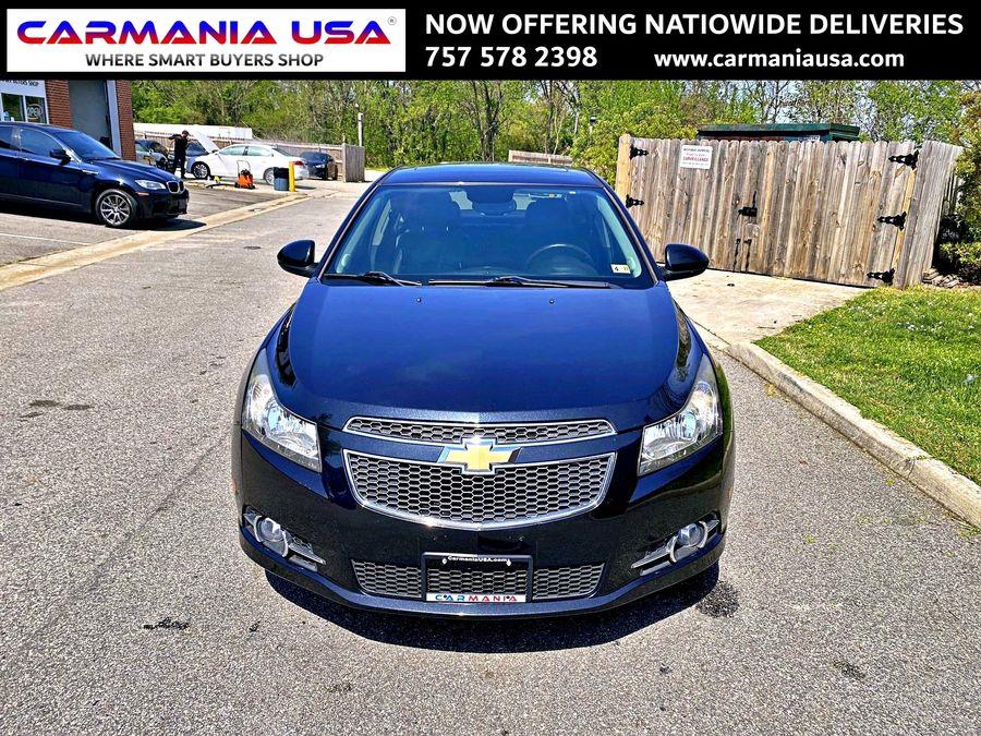 Used Chevrolet Cruze 4dr Sdn Auto 2LT 2013 | CARMANIA USA. Chesapeake, Virginia Used Chevrolet Cruze 4dr Sdn Auto 2LT 2013 | CARMANIA USA. Chesapeake, Virginia