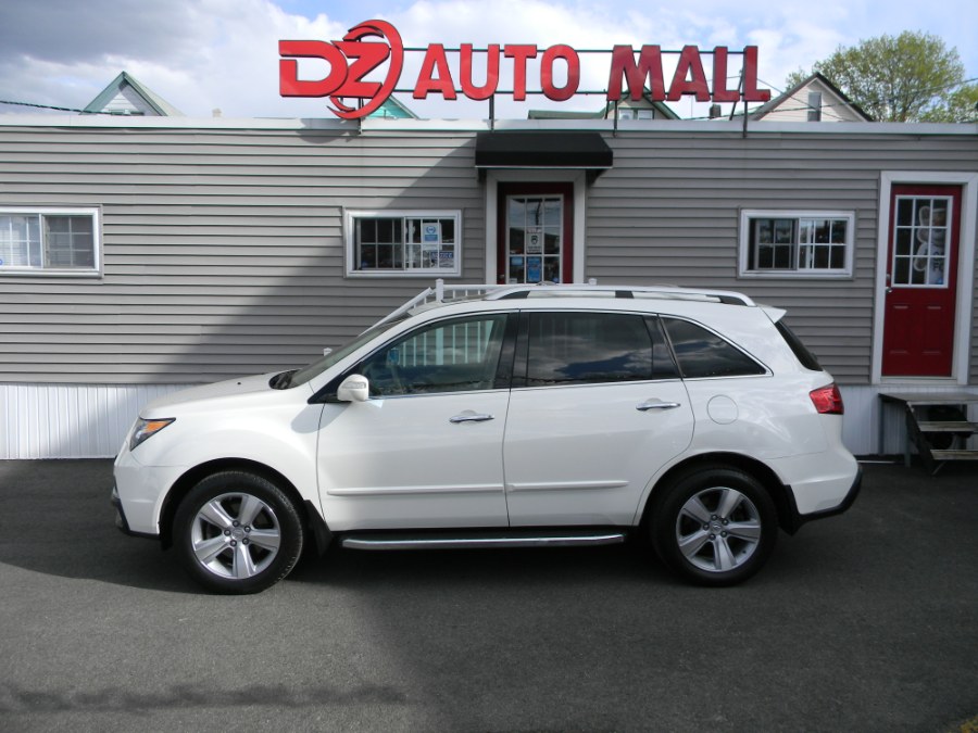 Used Acura MDX AWD 4dr Tech/Entertainment Pkg 2012 | DZ Automall. Paterson, New Jersey