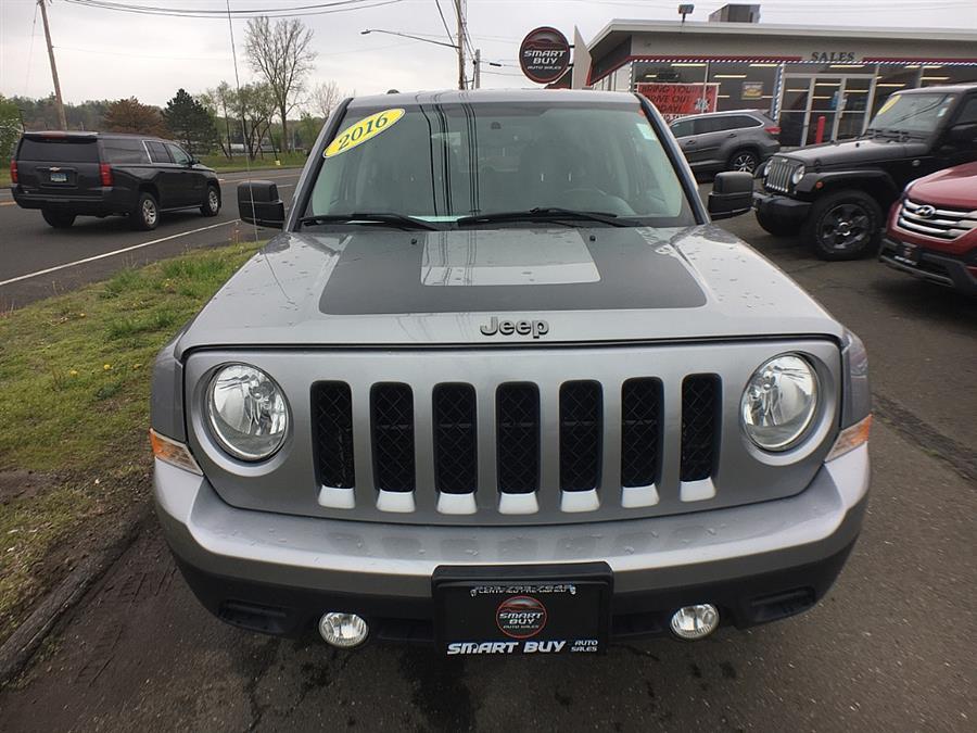 Used Jeep Patriot FWD 4dr Sport SE 2016 | Smart Buy Auto Sales, LLC. Wallingford, Connecticut Used Jeep Patriot FWD 4dr Sport SE 2016 | Smart Buy Auto Sales, LLC. Wallingford, Connecticut