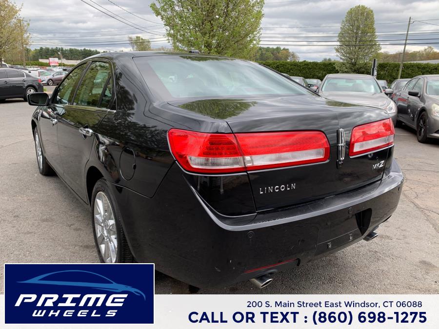 Used Lincoln MKZ 4dr Sdn FWD 2010 | Prime Wheels. East Windsor, Connecticut