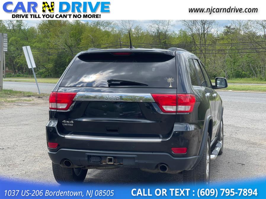 2013 Jeep Grand Cherokee Limited 4WD, available for sale in Bordentown, New Jersey | Car N Drive. Bordentown, New Jersey 2013 Jeep Grand Cherokee Limited 4WD, available for sale in Bordentown, New Jersey | Car N Drive. Bordentown, New Jersey