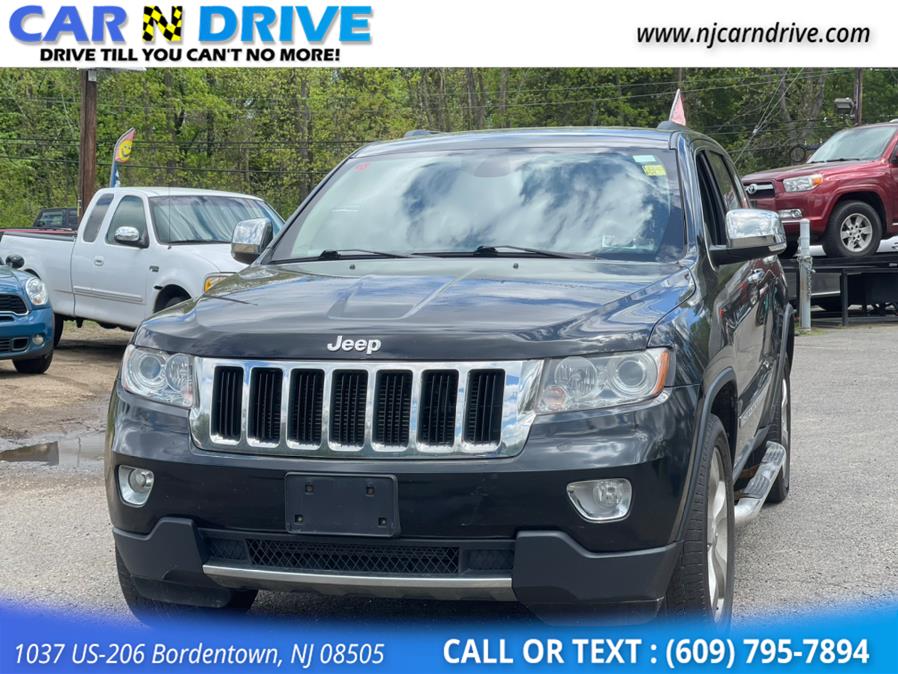 2013 Jeep Grand Cherokee Limited 4WD, available for sale in Bordentown, New Jersey | Car N Drive. Bordentown, New Jersey 2013 Jeep Grand Cherokee Limited 4WD, available for sale in Bordentown, New Jersey | Car N Drive. Bordentown, New Jersey