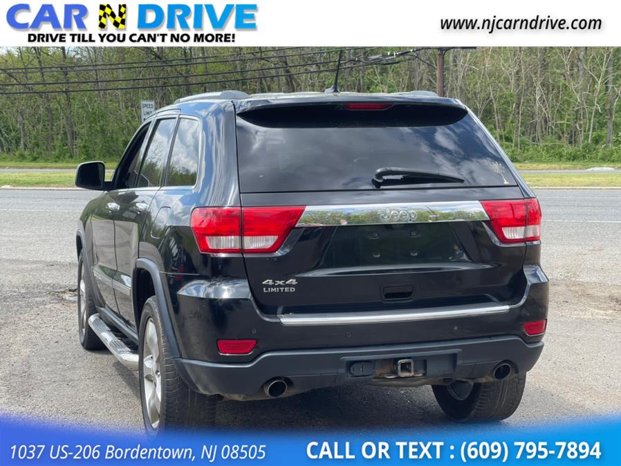 2013 Jeep Grand Cherokee Limited 4WD, available for sale in Bordentown, New Jersey | Car N Drive. Bordentown, New Jersey 2013 Jeep Grand Cherokee Limited 4WD, available for sale in Bordentown, New Jersey | Car N Drive. Bordentown, New Jersey