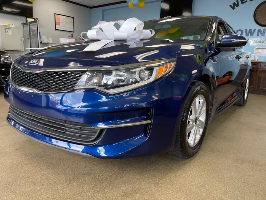 Used Kia Optima 4dr Sdn LX 2016 | 5 Towns Drive. Inwood, New York Used Kia Optima 4dr Sdn LX 2016 | 5 Towns Drive. Inwood, New York