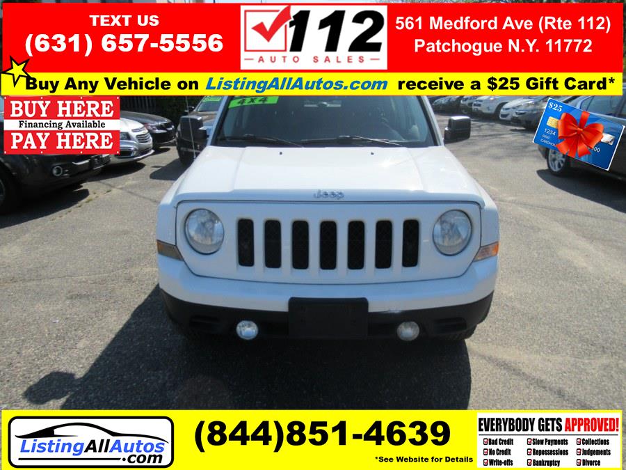 Used Jeep Patriot 4WD 4dr Sport 2012 | www.ListingAllAutos.com. Patchogue, New York