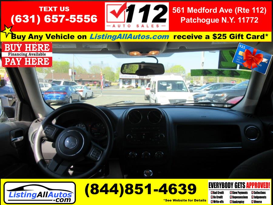 Used Jeep Patriot 4WD 4dr Sport 2012 | www.ListingAllAutos.com. Patchogue, New York