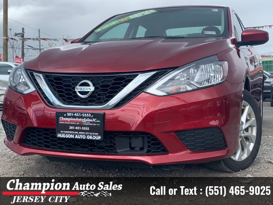 Used Nissan Sentra SV CVT 2018 | Champion Auto Sales of JC. Jersey City, New Jersey Used Nissan Sentra SV CVT 2018 | Champion Auto Sales of JC. Jersey City, New Jersey