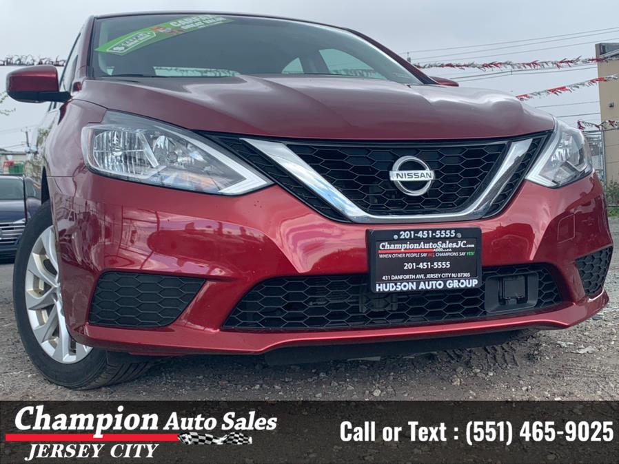 Used Nissan Sentra SV CVT 2018 | Champion Auto Sales of JC. Jersey City, New Jersey Used Nissan Sentra SV CVT 2018 | Champion Auto Sales of JC. Jersey City, New Jersey