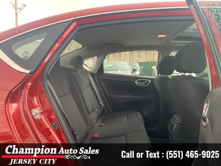 Used Nissan Sentra SV CVT 2018 | Champion Auto Sales of JC. Jersey City, New Jersey Used Nissan Sentra SV CVT 2018 | Champion Auto Sales of JC. Jersey City, New Jersey
