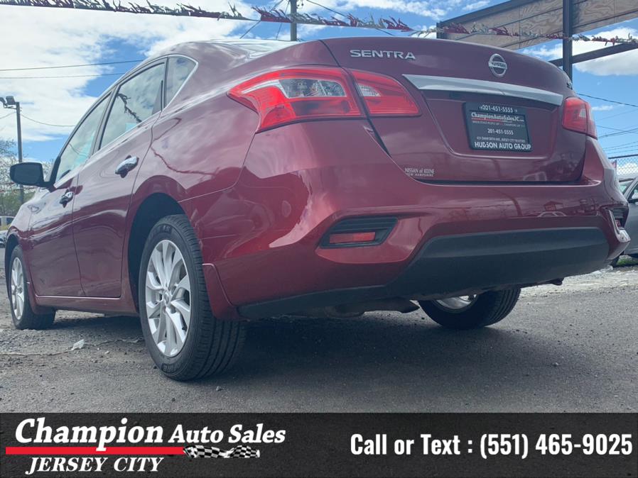Used Nissan Sentra SV CVT 2018 | Champion Auto Sales of JC. Jersey City, New Jersey Used Nissan Sentra SV CVT 2018 | Champion Auto Sales of JC. Jersey City, New Jersey