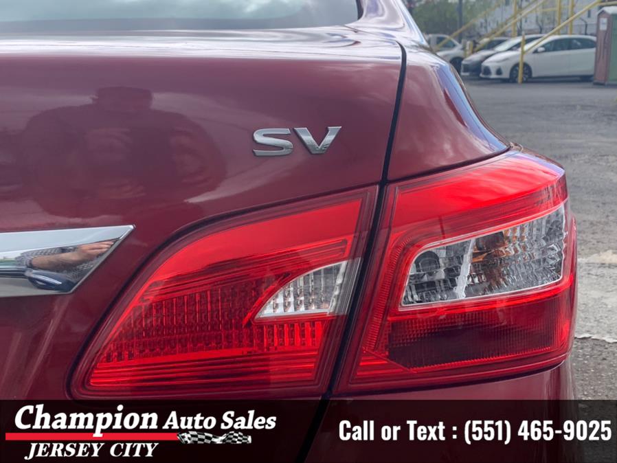 Used Nissan Sentra SV CVT 2018 | Champion Auto Sales of JC. Jersey City, New Jersey Used Nissan Sentra SV CVT 2018 | Champion Auto Sales of JC. Jersey City, New Jersey