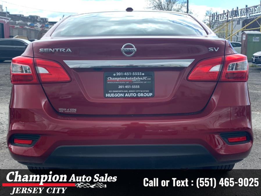 Used Nissan Sentra SV CVT 2018 | Champion Auto Sales of JC. Jersey City, New Jersey Used Nissan Sentra SV CVT 2018 | Champion Auto Sales of JC. Jersey City, New Jersey