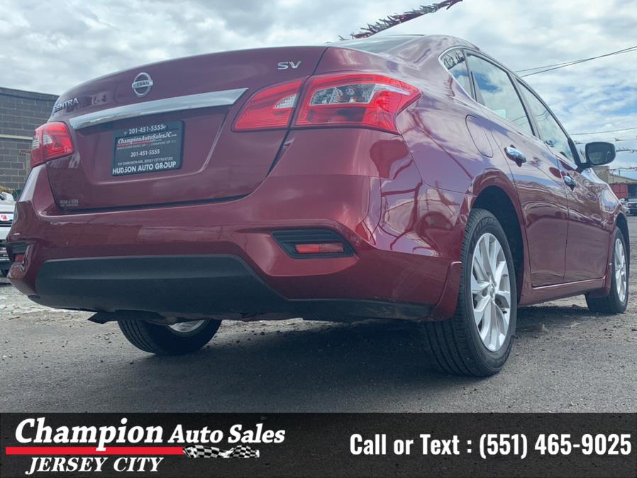 Used Nissan Sentra SV CVT 2018 | Champion Auto Sales of JC. Jersey City, New Jersey Used Nissan Sentra SV CVT 2018 | Champion Auto Sales of JC. Jersey City, New Jersey
