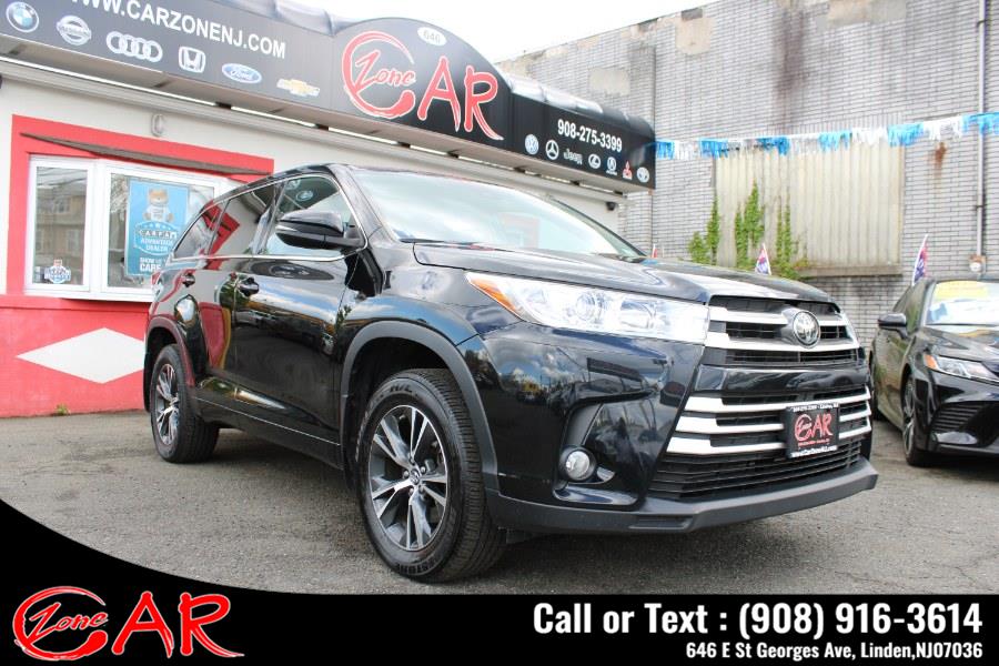 2018 Toyota Highlander LE V6 AWD (Natl), available for sale in Linden, New Jersey | Car Zone. Linden, New Jersey 2018 Toyota Highlander LE V6 AWD (Natl), available for sale in Linden, New Jersey | Car Zone. Linden, New Jersey