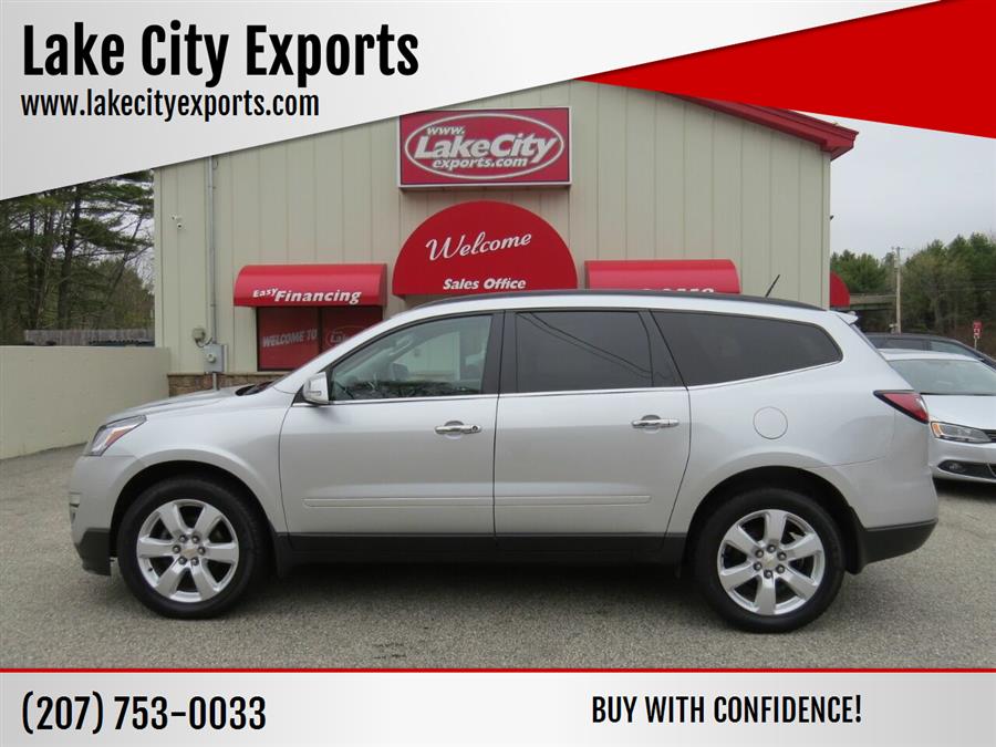 Used Chevrolet Traverse LT AWD 4dr SUV w/1LT 2017 | Lake City Exports Inc. Auburn, Maine Used Chevrolet Traverse LT AWD 4dr SUV w/1LT 2017 | Lake City Exports Inc. Auburn, Maine