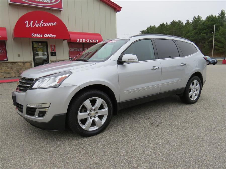 Used Chevrolet Traverse LT AWD 4dr SUV w/1LT 2017 | Lake City Exports Inc. Auburn, Maine Used Chevrolet Traverse LT AWD 4dr SUV w/1LT 2017 | Lake City Exports Inc. Auburn, Maine
