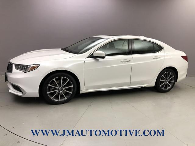 2018 Acura Tlx 3.5L SH-AWD w/Technology Pkg, available for sale in Naugatuck, Connecticut | J&M Automotive Sls&Svc LLC. Naugatuck, Connecticut