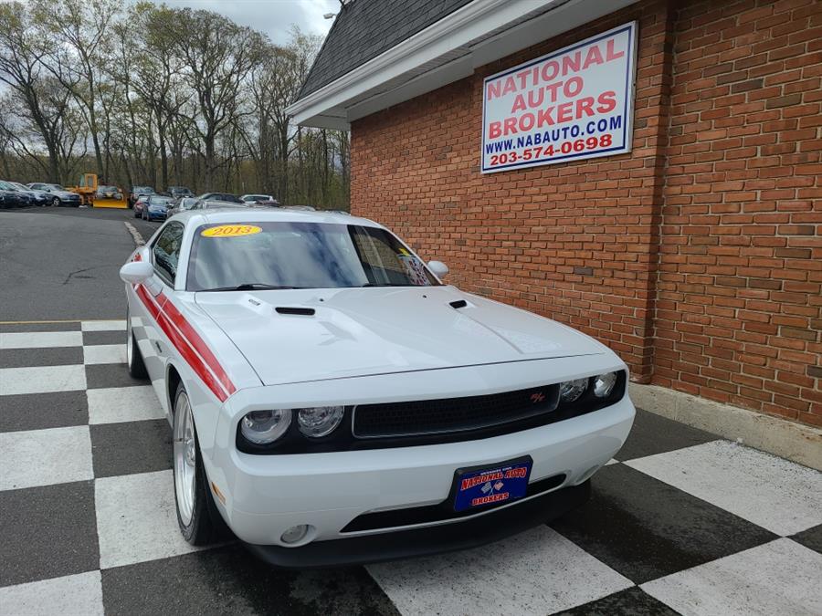 2013 Dodge Challenger 2dr Cpe R/T Plus, available for sale in Waterbury, Connecticut | National Auto Brokers, Inc.. Waterbury, Connecticut