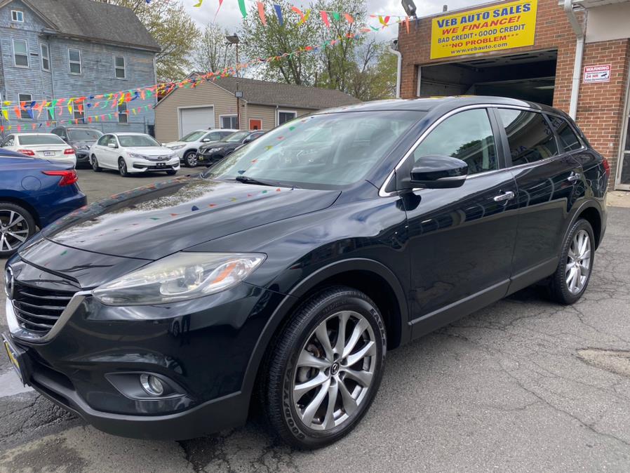 2014 Mazda CX-9 AWD 4dr Grand Touring, available for sale in Hartford, Connecticut | VEB Auto Sales. Hartford, Connecticut