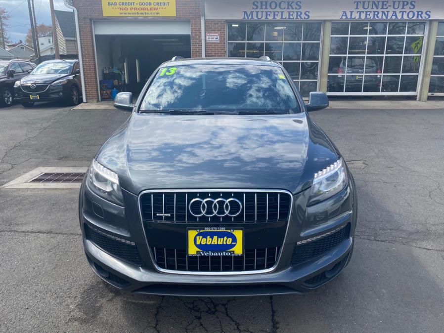 Used Audi Q7 quattro 4dr 3.0T S line Prestige 2013 | VEB Auto Sales. Hartford, Connecticut Used Audi Q7 quattro 4dr 3.0T S line Prestige 2013 | VEB Auto Sales. Hartford, Connecticut