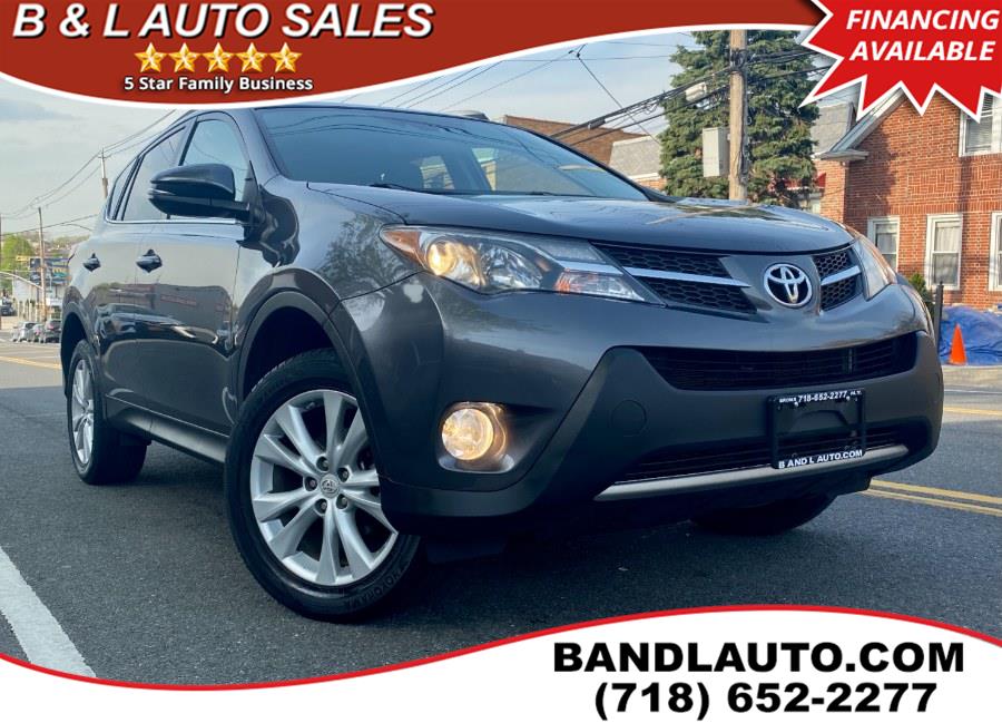 2014 Toyota RAV4 AWD 4dr Limited, available for sale in Bronx, New York | B & L Auto Sales LLC. Bronx, New York
