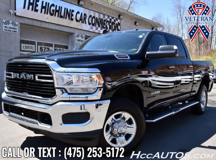 2019 Ram 2500 Big Horn 4x4 Crew Cab 6''4" Box, available for sale in Waterbury, Connecticut | Highline Car Connection. Waterbury, Connecticut
