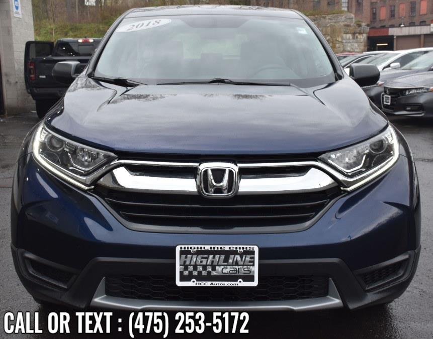 2018 Honda CR-V LX AWD, available for sale in Waterbury, Connecticut | Highline Car Connection. Waterbury, Connecticut 2018 Honda CR-V LX AWD, available for sale in Waterbury, Connecticut | Highline Car Connection. Waterbury, Connecticut